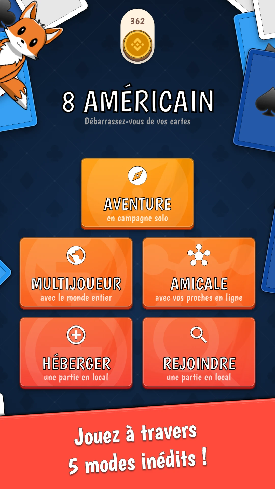 Ludiko : 8 américain ivoirien screenshot